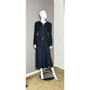 Vintage 1990's Rafael Black Blazer